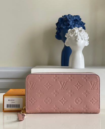 【ルイヴィトン】新作モノグラム・アンプラントウォレットZIPPY 5色M61864